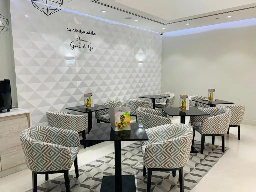 کافی شاپ هتل سیتی اونیو دبی